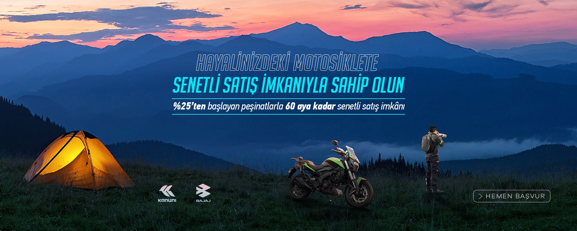 Senetle Motor Satışı